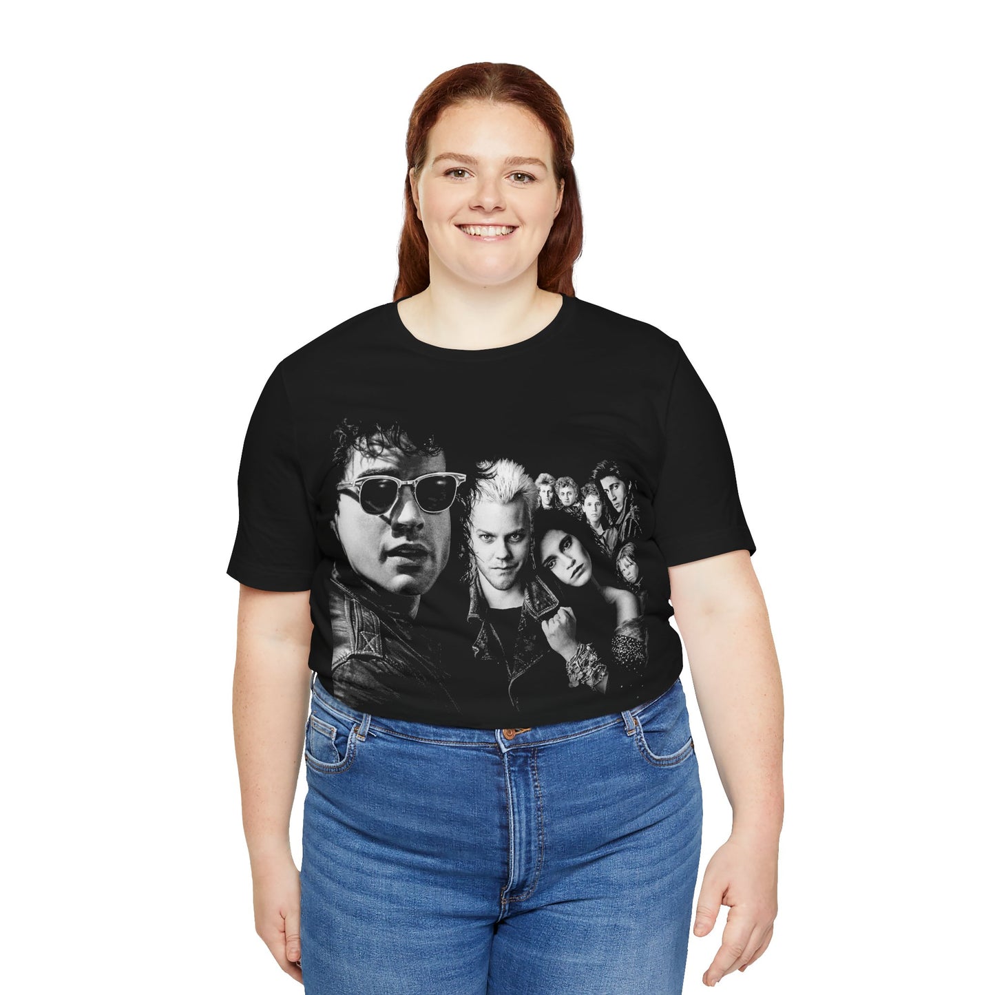 The Lost Boys (Oversized Poster Image Without Titles/1987/Lost Boys Shirt)