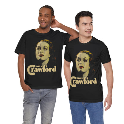 Joan Crawford (Portrait from Rain/Joan Crawford Shirt)
