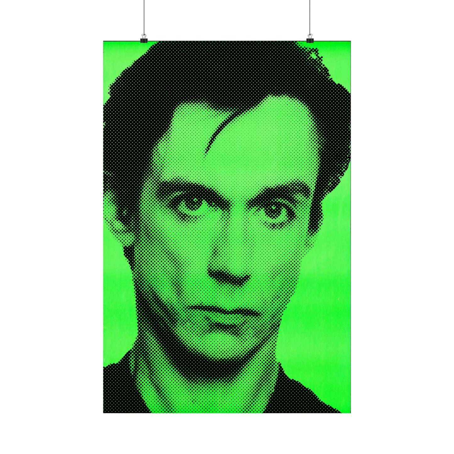 Iggy Pop Poster (Large Graphic Poster with Vintage Print Effect)