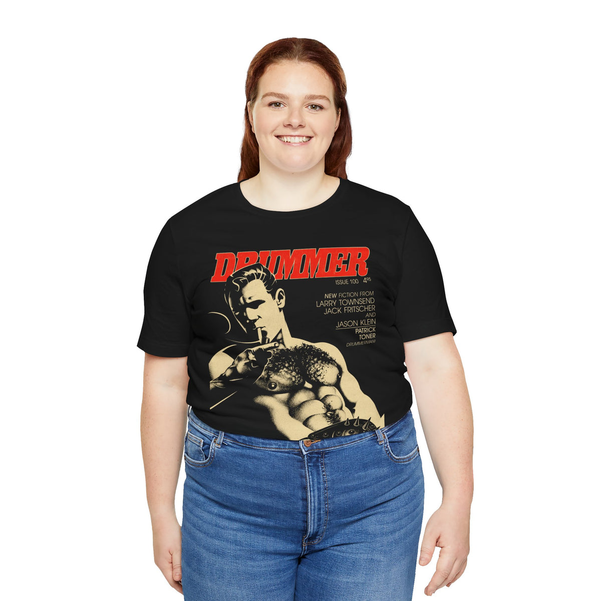 Drummer Magazine (Issue # 100 Cover Art Tee Featuring Artwork by Rex)