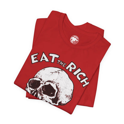 Eat the Rich (Replica U.S.L.F. Shirt/Patti Smith Eat the Rich Shirt)