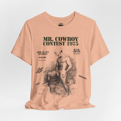 Mr. Cowboy Contest 1975 (San Francisco Gay Cowboy Contest)