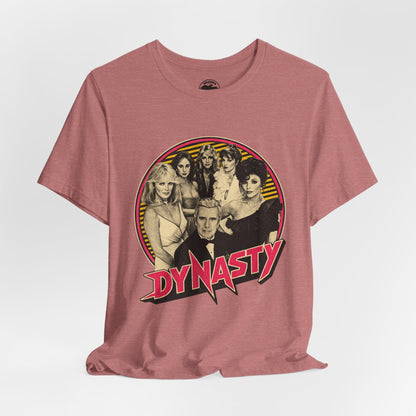 Dynasty (80's Style Graphic with Vintage Print Effect/Joan Collins/Linda Evans)