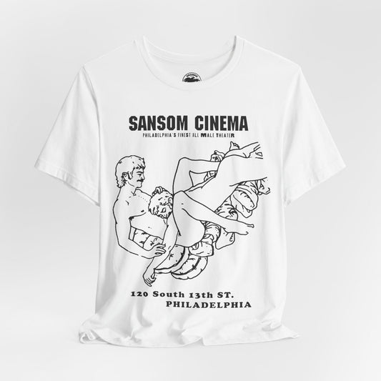 Sansom Cinema (Iconic Philadelphia Gay Adult Movie Theater/1976-2014/Philadelphia's Finest All Male Theater)