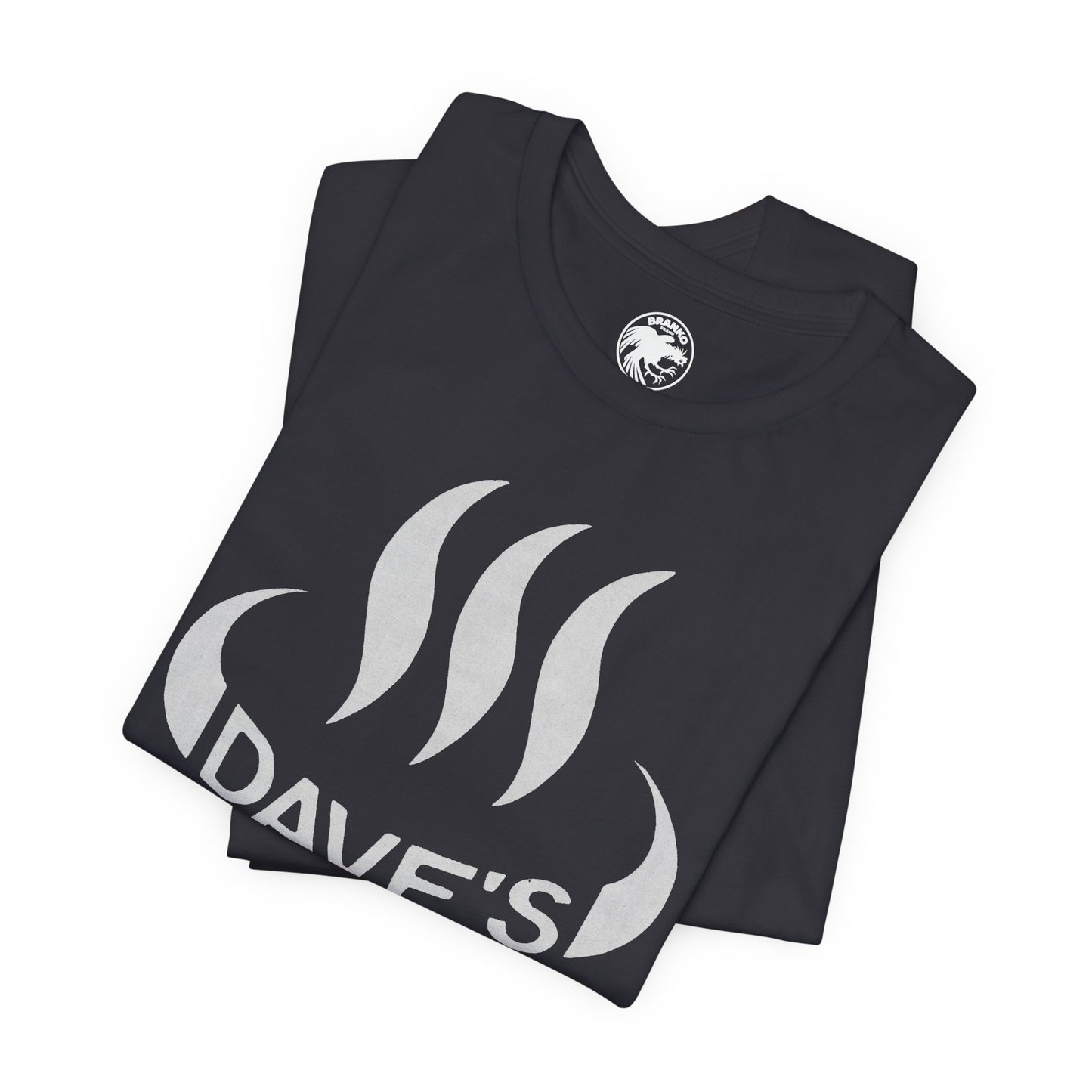 Dave's Baths (Replica Souvenir Shirt/Gay Bathhouse Chain/70's to 90's)