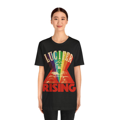 Lucifer Rising (Oversized Graphic with Vintage Print Effect/Kenneth Anger Shirt)