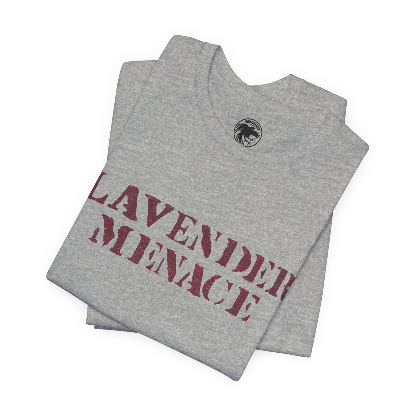 Lavender Menace (Replica Lesbian Protest Tee)