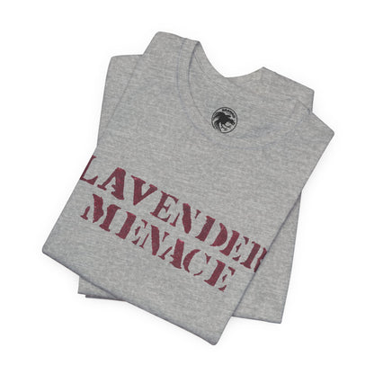 Lavender Menace (Replica Lesbian Protest Tee)