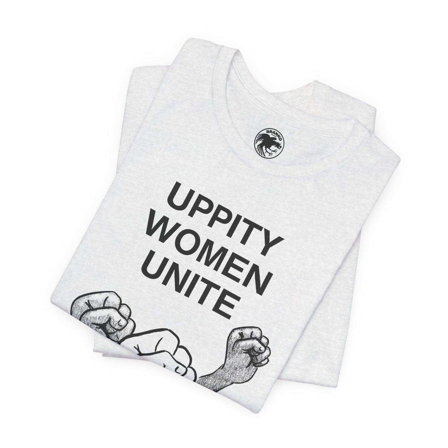 Uppity Women Unite (Image from 70's Protest Sign/Dr. Bernice "Bunny" Sandler)