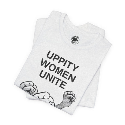 Uppity Women Unite (Image from 70's Protest Sign/Dr. Bernice "Bunny" Sandler)