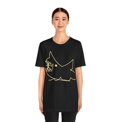 Jaws Shark on Chalkboard (Jaws Shark/Jaws Shirt)