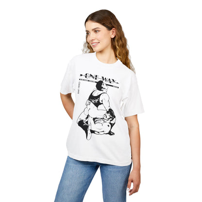 One Way Paris (Special Edition Boxy Heavy Tee/260 GSM/100% Combed Cotton)