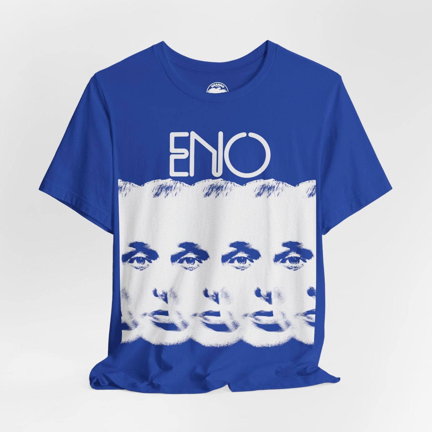 Eno (Brian Eno Warm Jets/Tiger Mountain Era Graphic Design)