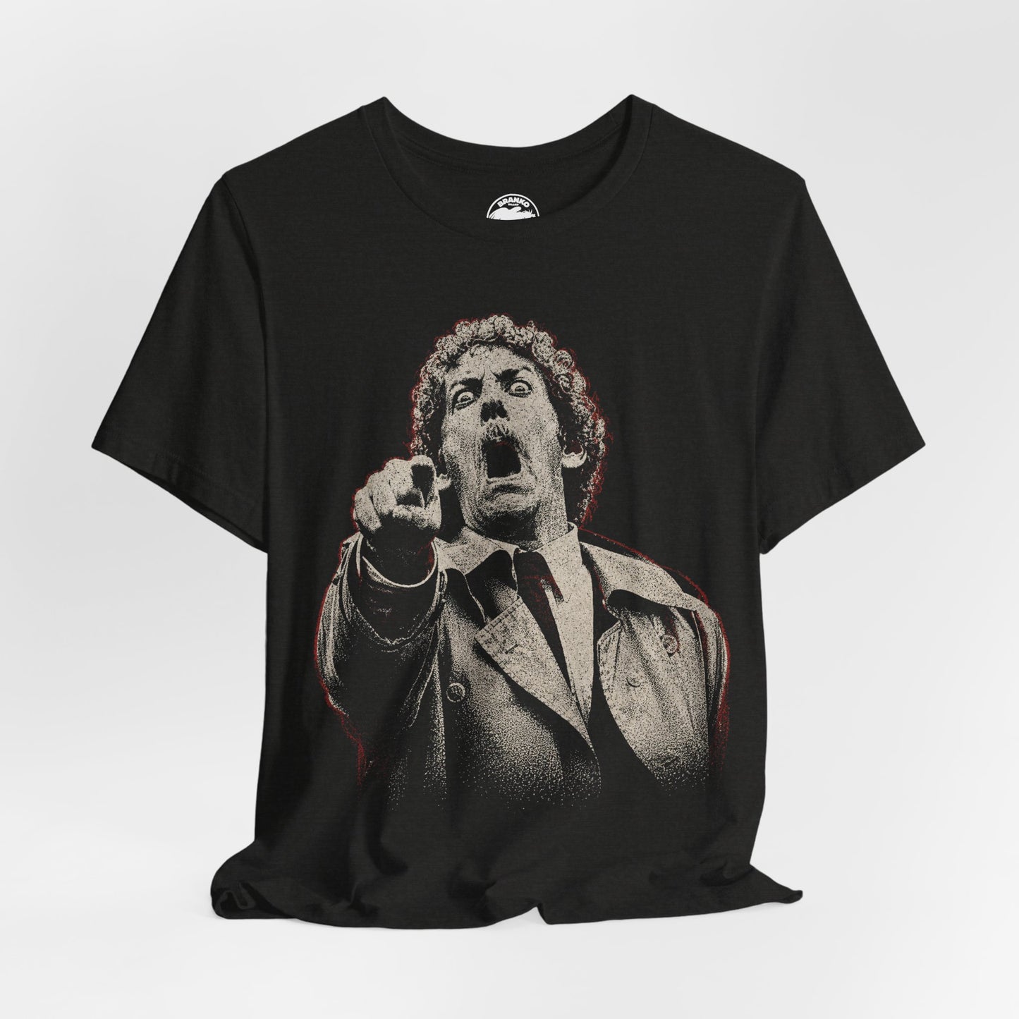 Invasion of the Body Snatchers (Donald Sutherland Graphic with Vintage 70's Rock Tee Effect)