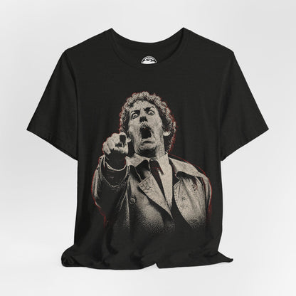 Invasion of the Body Snatchers (Donald Sutherland Graphic with Vintage 70's Rock Tee Effect)