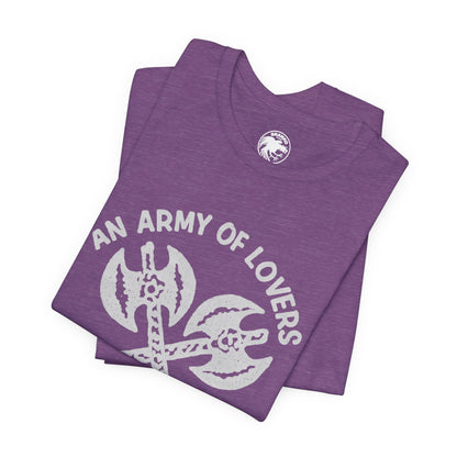 An Army of Lovers Cannot Fail! (Replica 70's Lesbian Pride Tee/Rita Mae Brown)