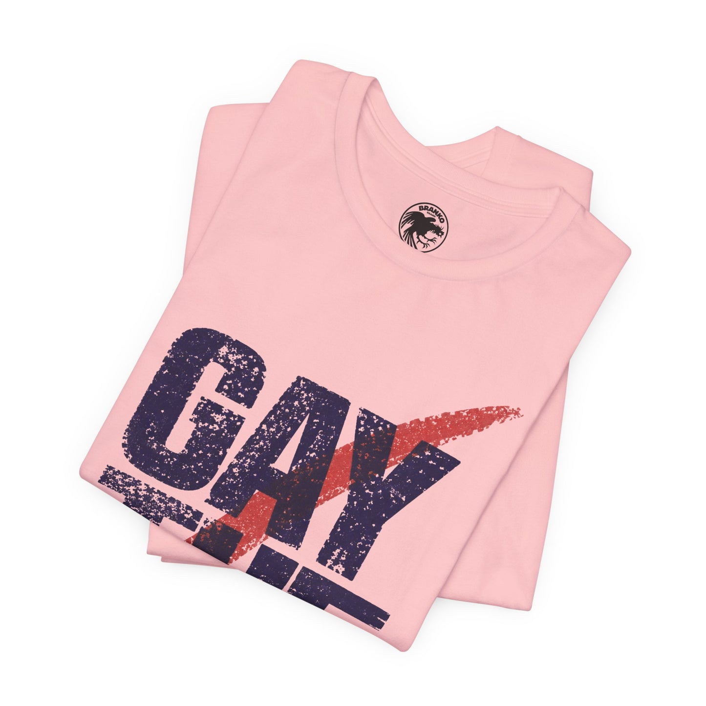 Gay the Vote (90's Rock the Vote Logo Reimagined)