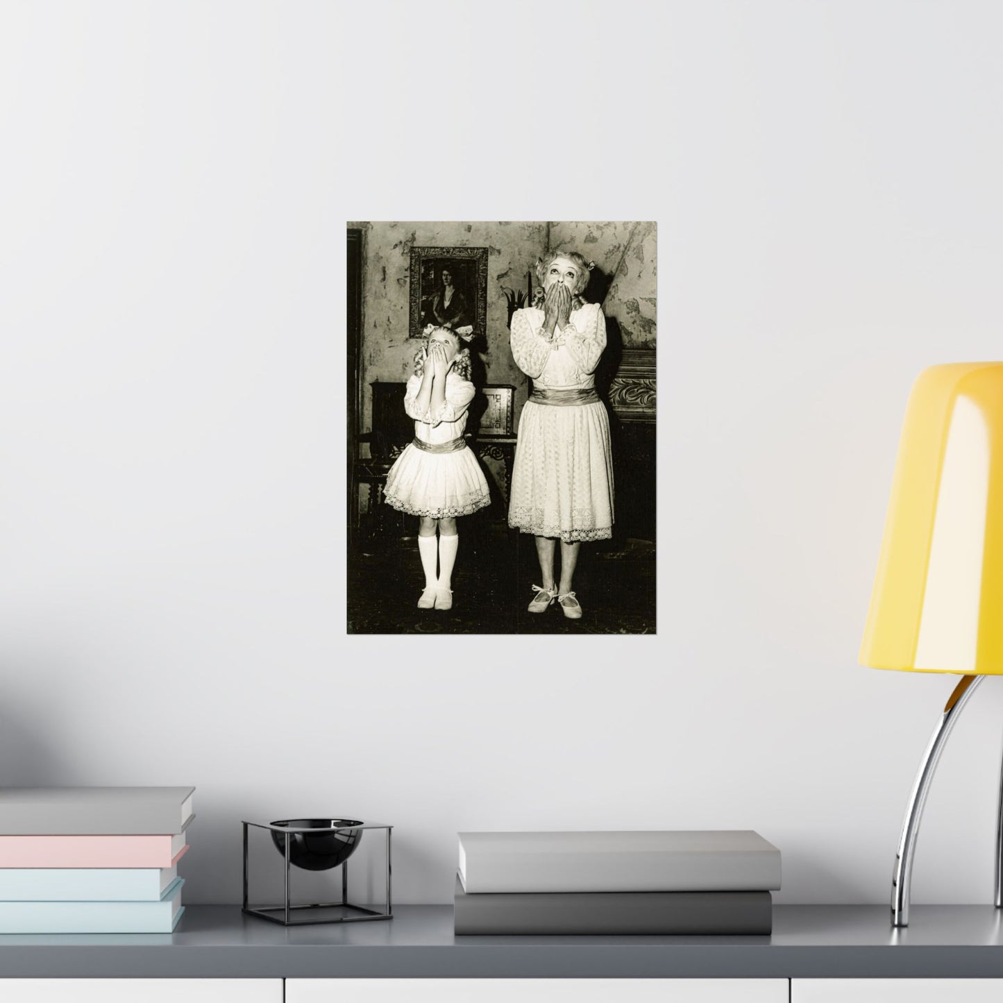 What Ever Happened to Baby Jane? (I Wrote a Letter to Daddy/Bette Davis and Julie Allred Poster)