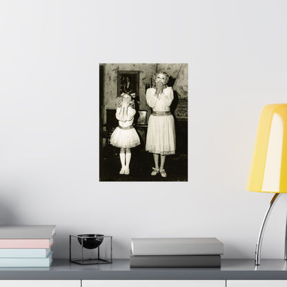 What Ever Happened to Baby Jane? (I Wrote a Letter to Daddy/Bette Davis and Julie Allred Poster)