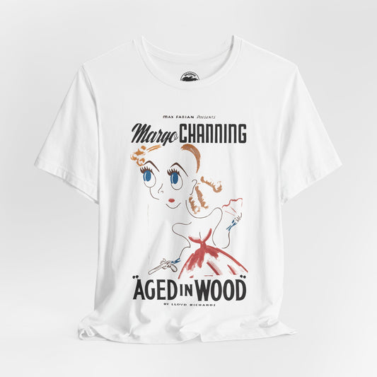 Aged in Wood (Play poster from All About Eve/Bette Davis as Margo Channing)