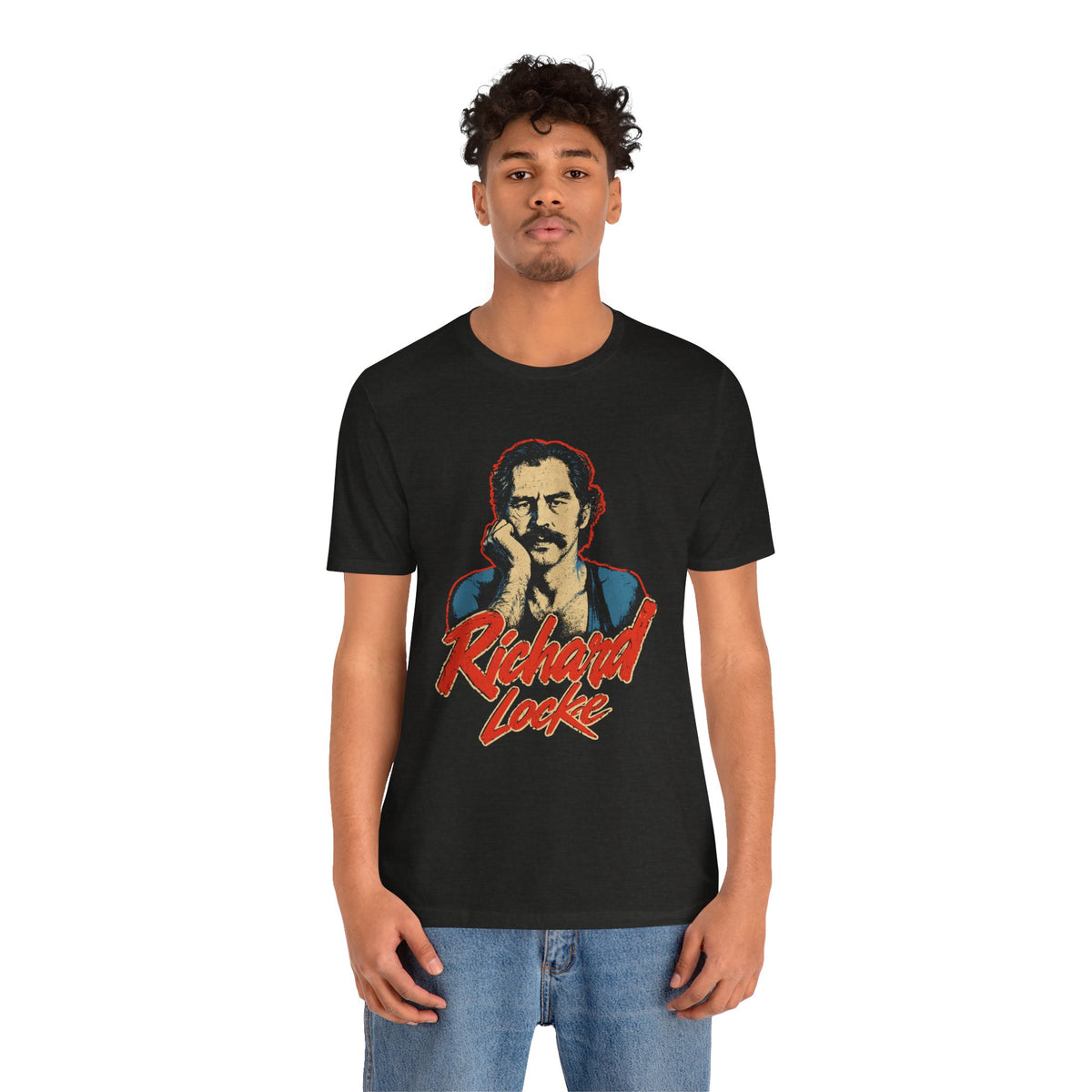 Richard Locke (70's Style Personality Tee/Gay Adult Film Actor)