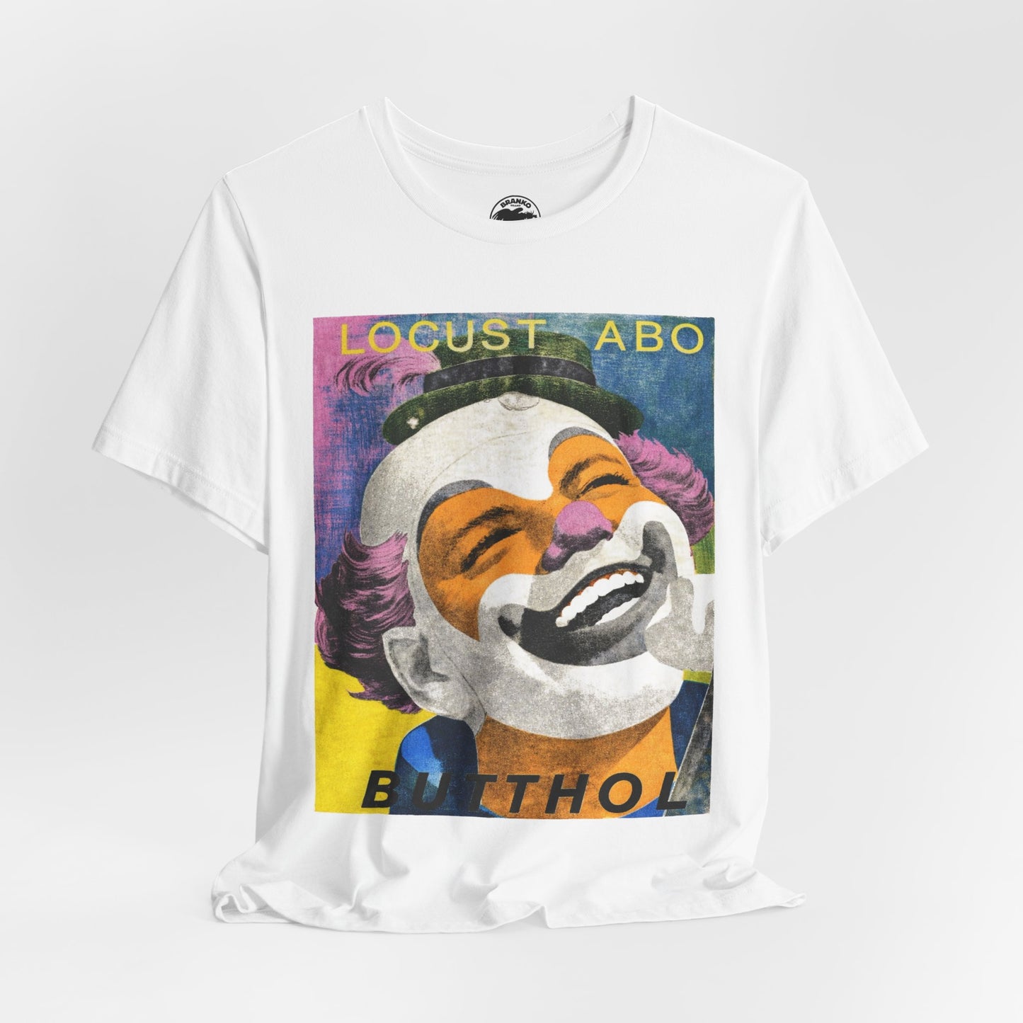 Butthole Surfers (Oversized Locust Abortion Technician Graphic/1987/Butthole Surfers Shirt)