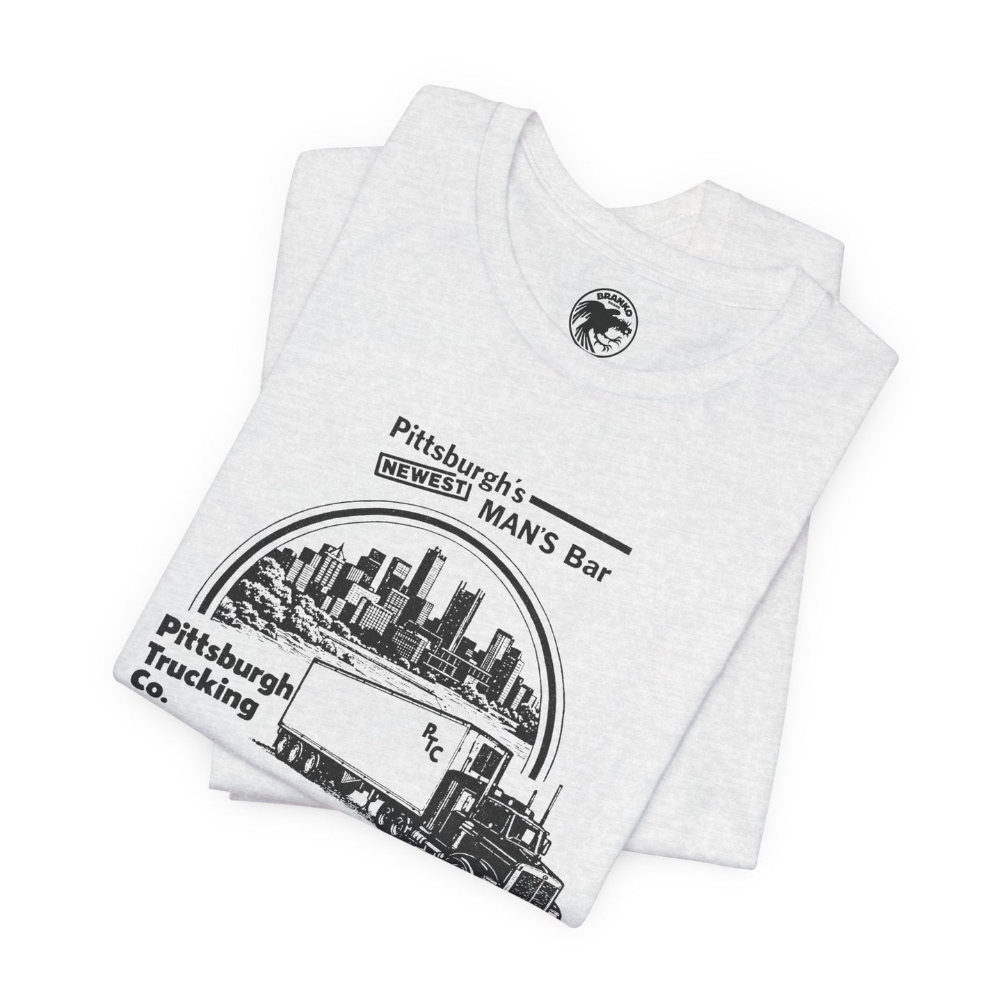 Pittsburgh Trucking Company (Pittsburgh Gay Leather Bar/80s to 90s)