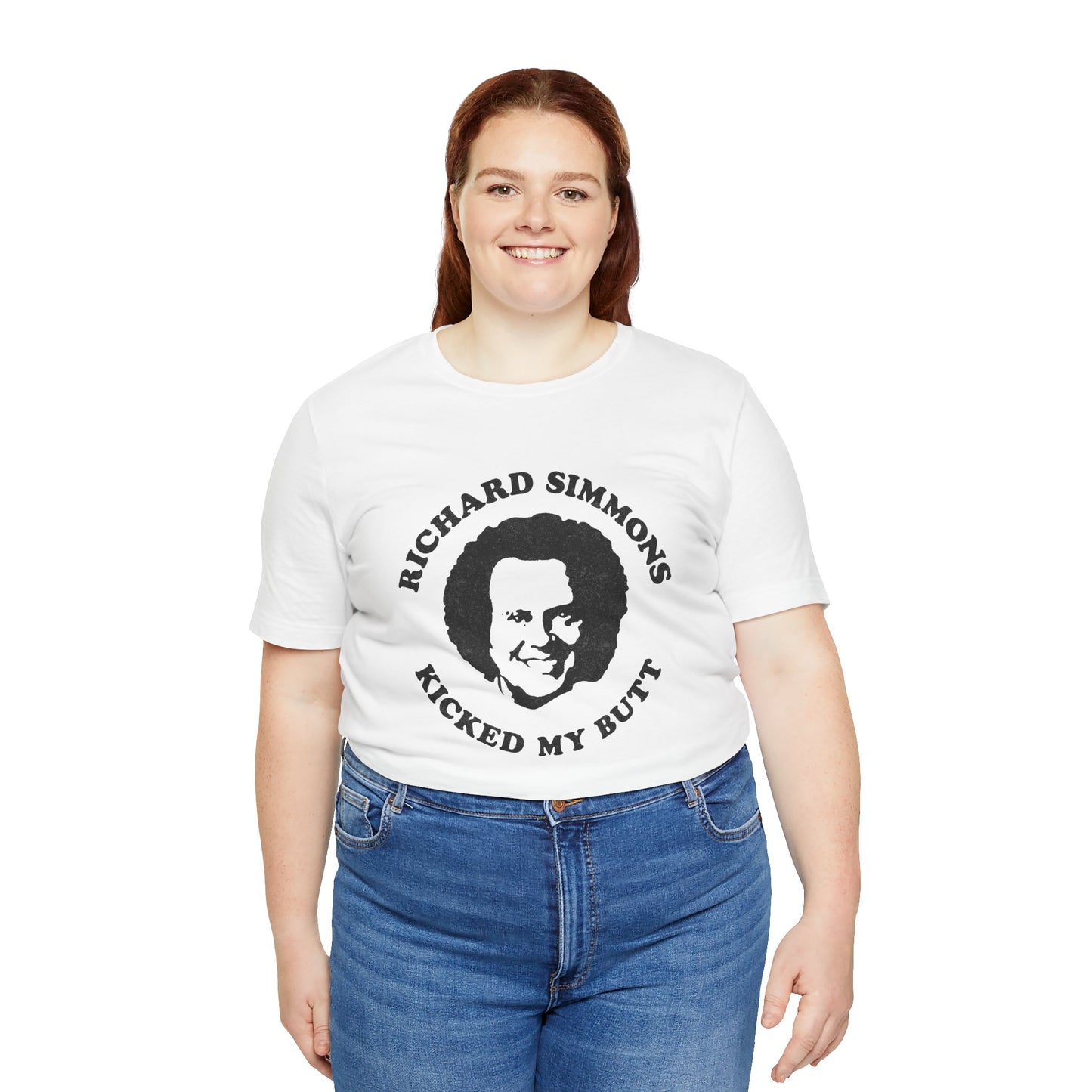 Richard Simmons Kicked My Butt (Replica Souvenir Shirt)