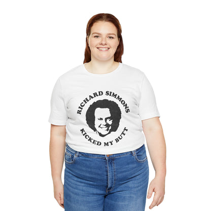 Richard Simmons Kicked My Butt (Replica Souvenir Shirt)