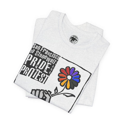 San Francisco Lesbian & Gay Freedom Day  (Replica Promo Shirt/June 19, 1994)