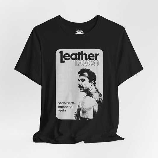 Leather Disco (Madrid Spain Gay Leather Bar and Disco/70's to 90's)