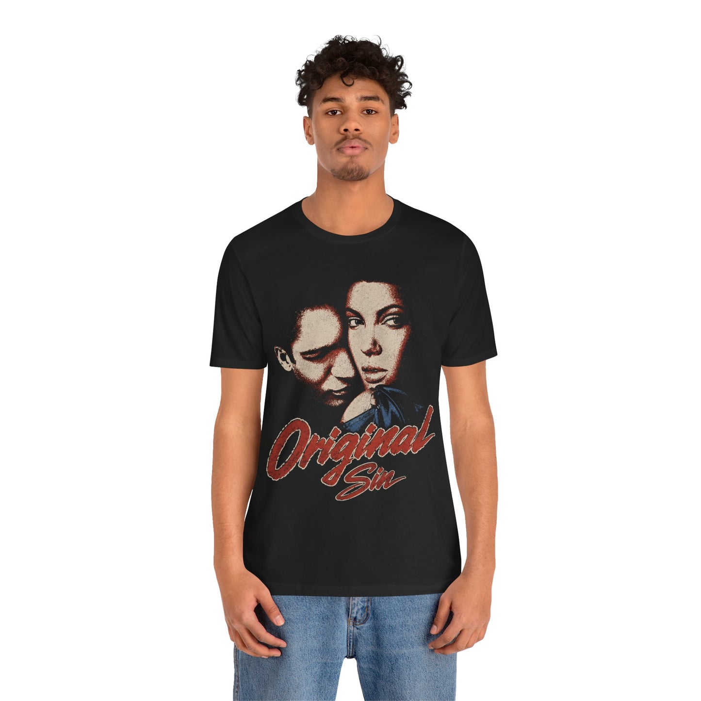 Original Sin (Rock Tee Style/Angelina Jolie/Antonio Banderas)
