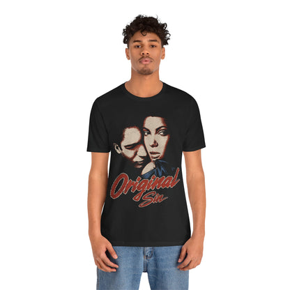Original Sin (Rock Tee Style/Angelina Jolie/Antonio Banderas)