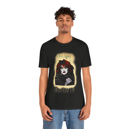 Nina Hagen (Graphic Tee with Vintage Print Effect)
