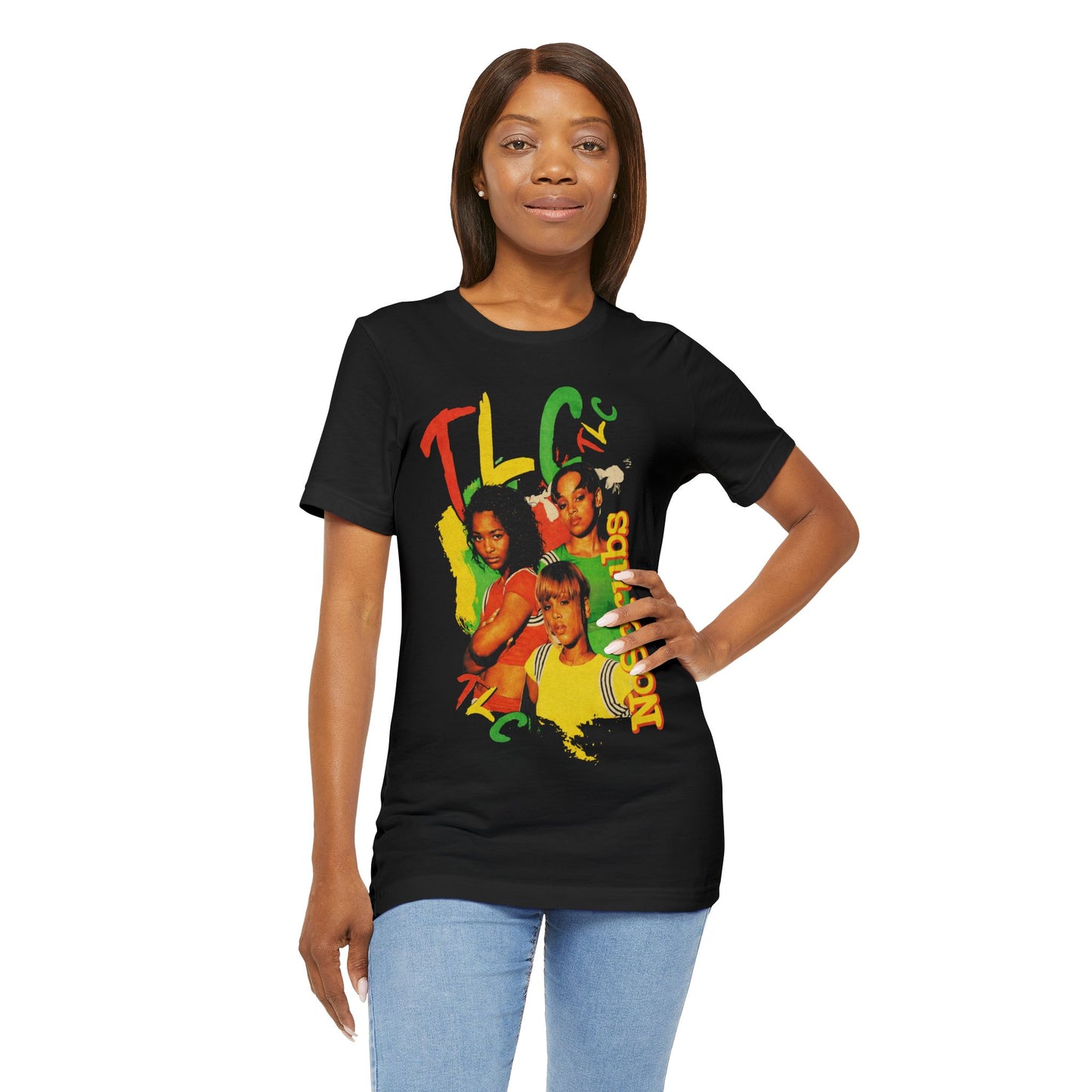 TLC (Replica No Scrubs Promo Shirt)