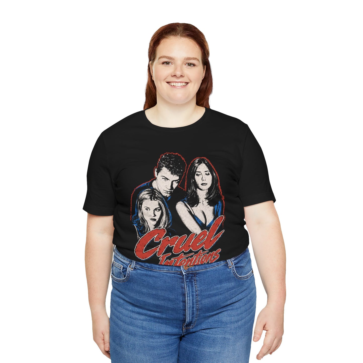 Cruel Intentions (Rock Tee Style Graphic/Sarah Michelle Gellar/Ryan Phillippe/Reese Witherspoon)