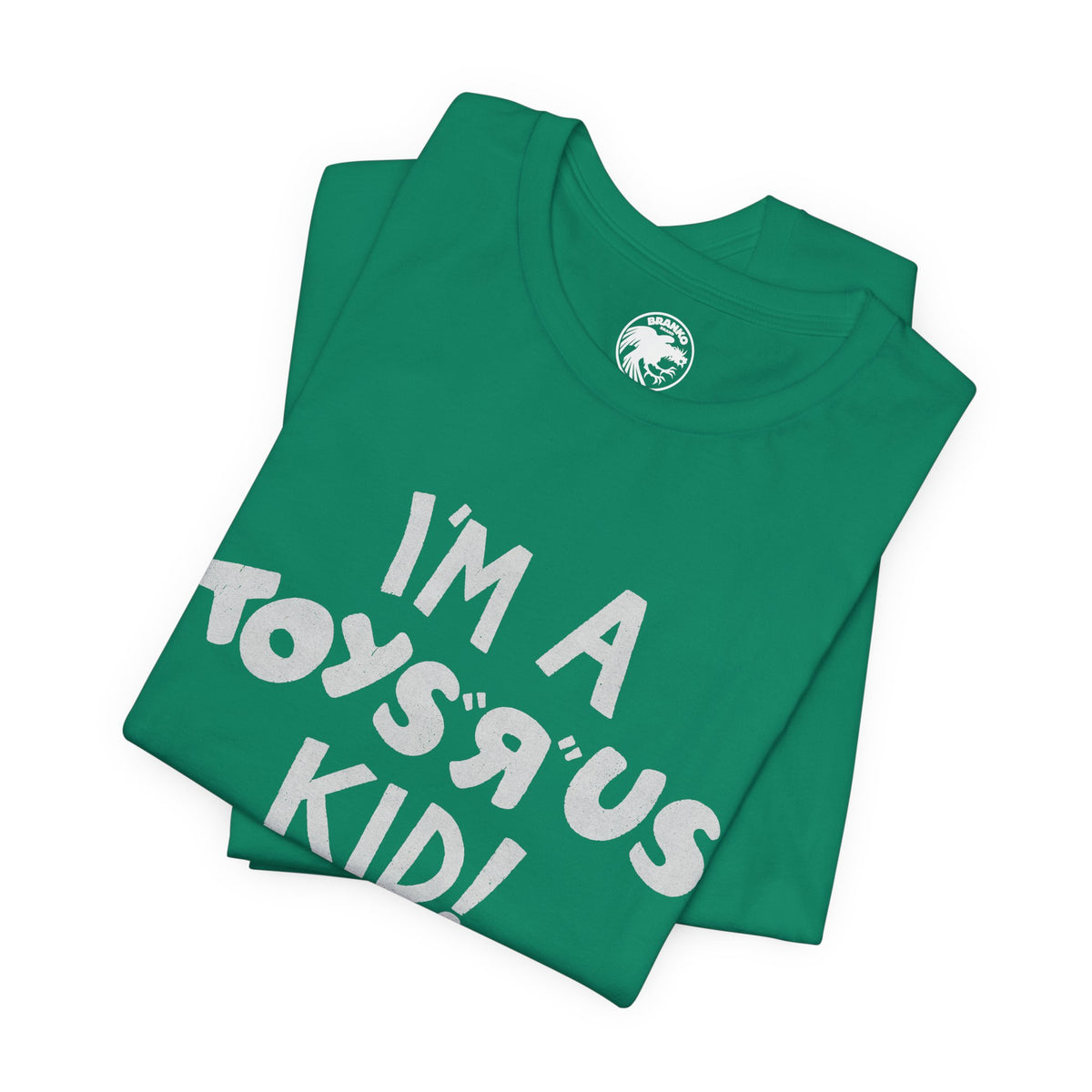 I'm a Toys “R” Us Kid! (Replica 80's Toys “R” Us Promo Tee)