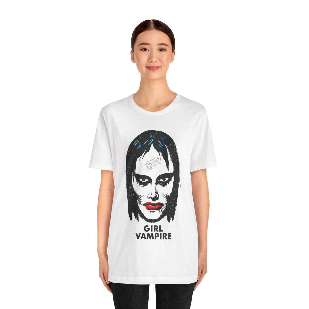 Girl Vampire (1960's Topstone Mask Company Promo Art/Keith Ward Illustration)