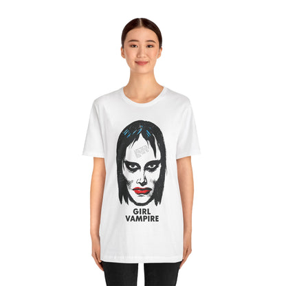 Girl Vampire (1960's Topstone Mask Company Promo Art/Keith Ward Illustration)
