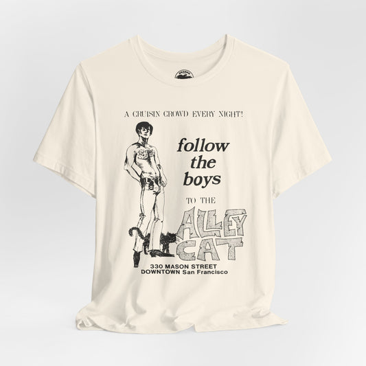 The Alley Cat (San Francisco Gay Cruise Bar/70's to 90's)