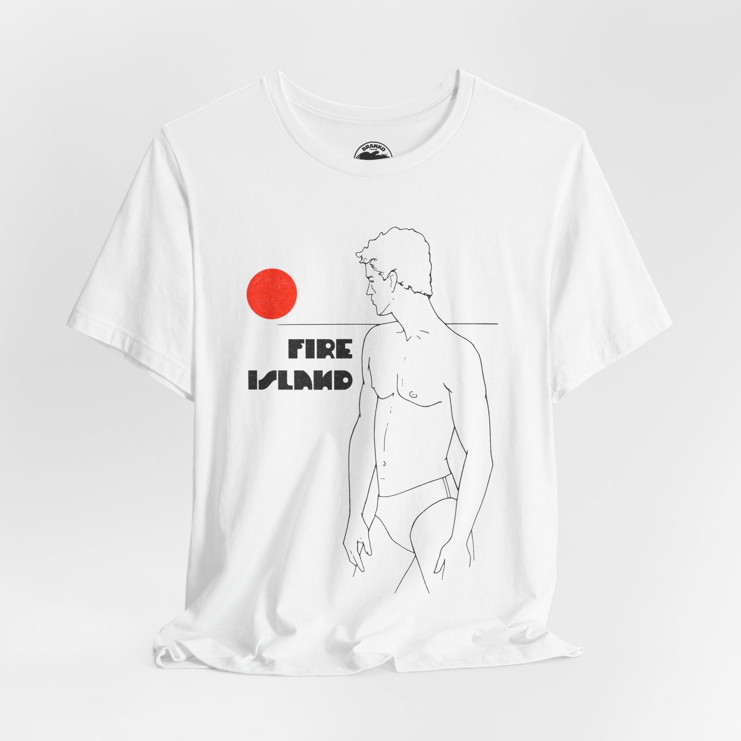 Fire Island (70's Style Souvenir Shirt)