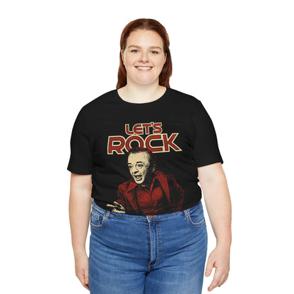Twin Peaks (“Let’s Rock!” Shirt/The Man From Another Place/Michael J. Anderson)