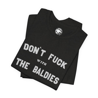 The Wanderers (Don't Fuck with The Baldies Replica Cast and Crew Shirt)