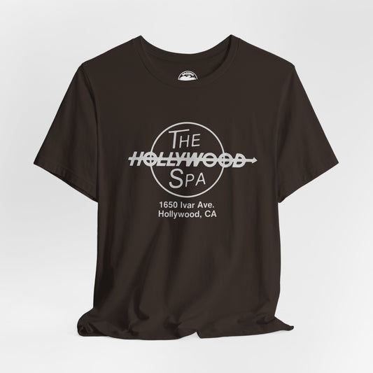 Hollywood Spa (Replica 70's Promo Tee/Gay Bathhouse 1974-2014)