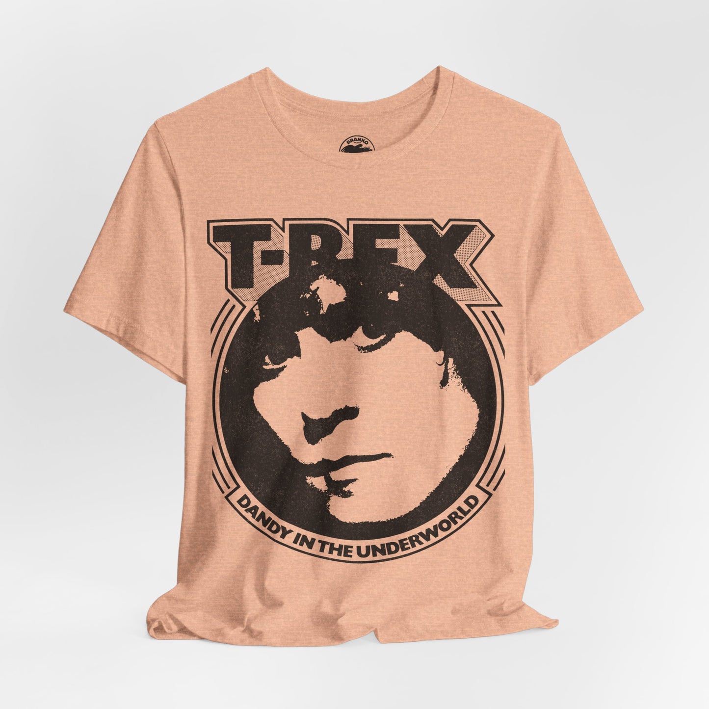 T.Rex (Replica Dandy in the Underworld Promo Shirt/Marc Bolan Shirt/T. Rex Shirt/Glam Rock)