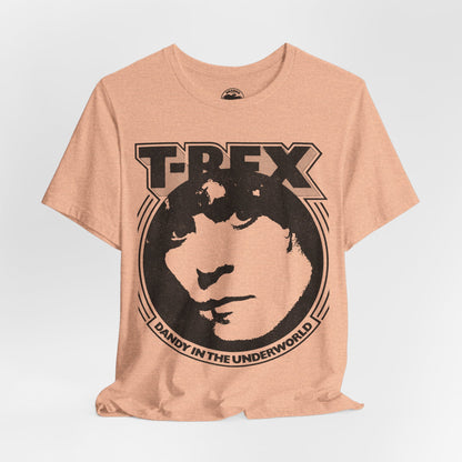 T.Rex (Replica Dandy in the Underworld Promo Shirt/Marc Bolan Shirt/T. Rex Shirt/Glam Rock)