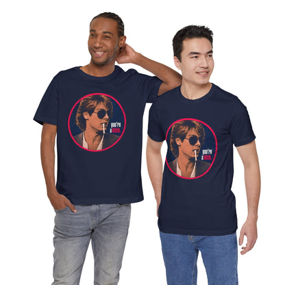 Pretty in Pink   (“You’re a Bitch” Tee/James Spader as Steff/John Hughes/Pretty in Pink Shirt 1986)