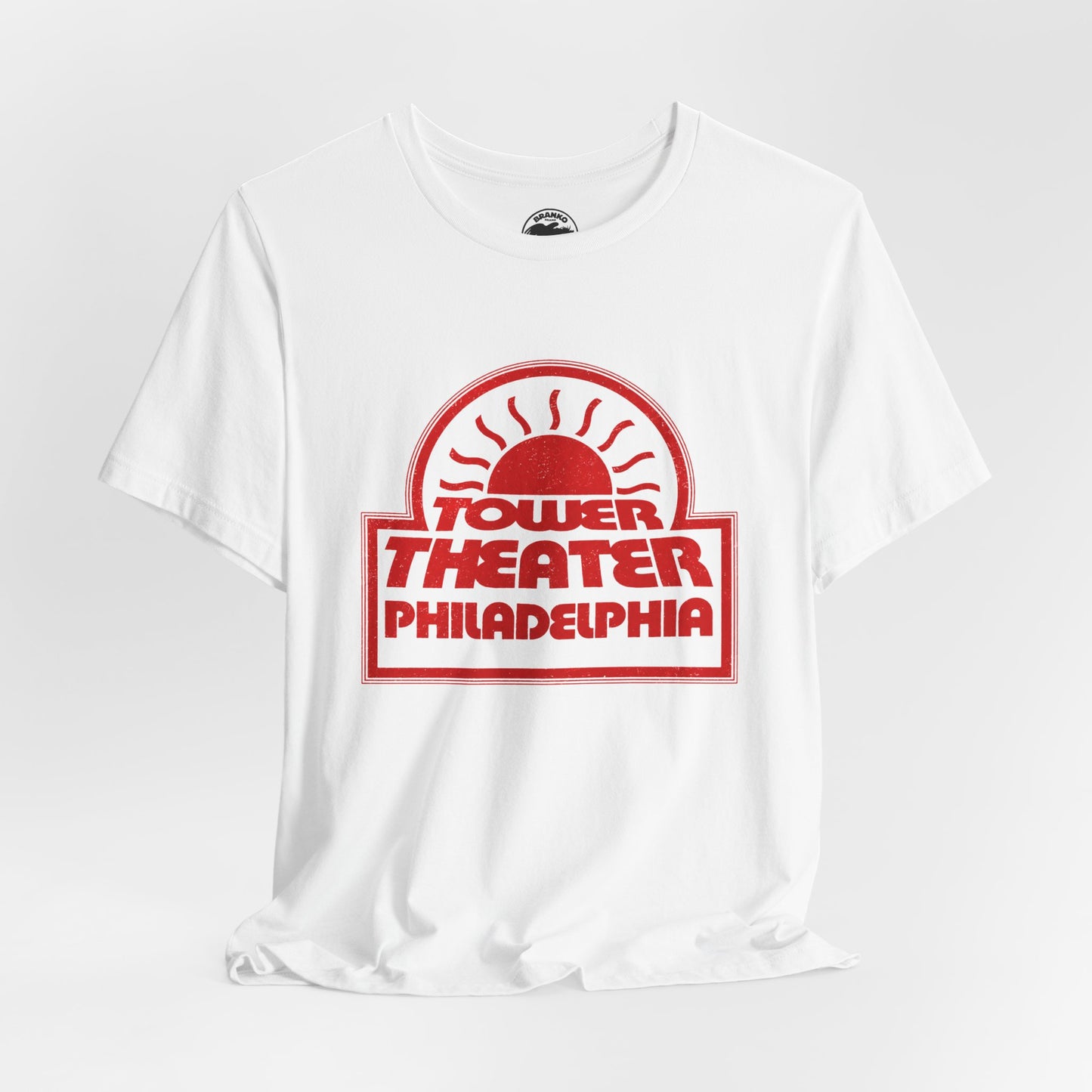 Tower Theater Philadelphia (Replica 70's Promo Tee/1927-2019)