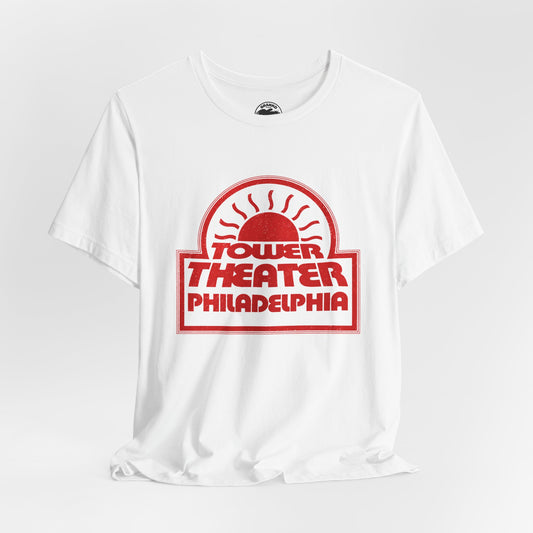 Tower Theater Philadelphia (Replica 70's Promo Tee/1927-2019)