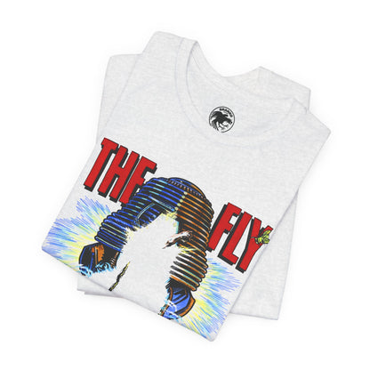 The Fly (Replica Promo Tee/Cronenberg/Goldblum)